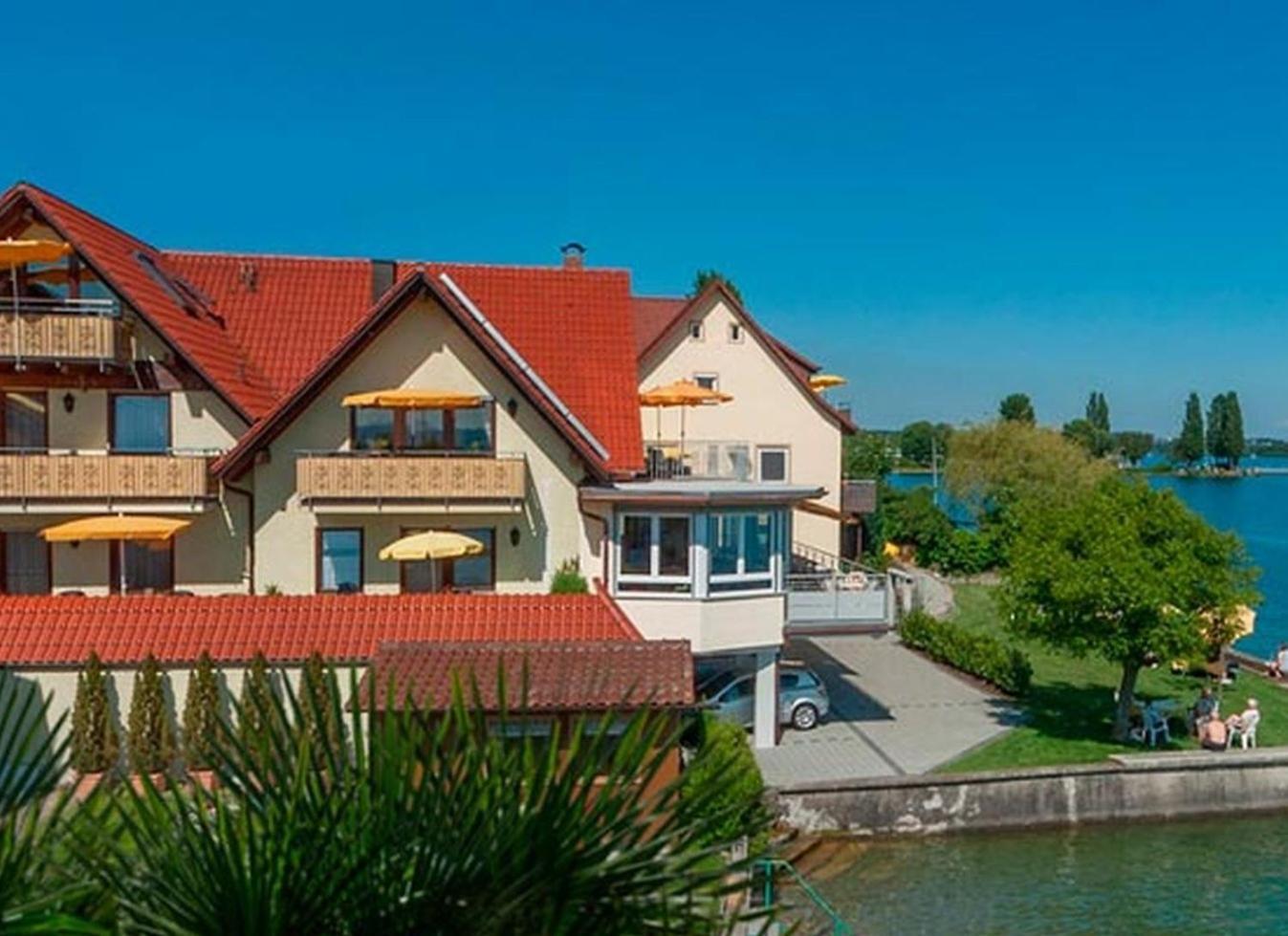 Gaestehaus Am Bodensee Immenstaad am Bodensee Extérieur photo